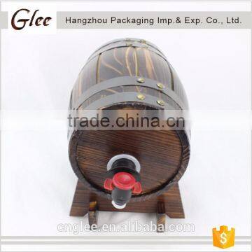 Handmade high quailty wholesale hot sale large wooden barrels