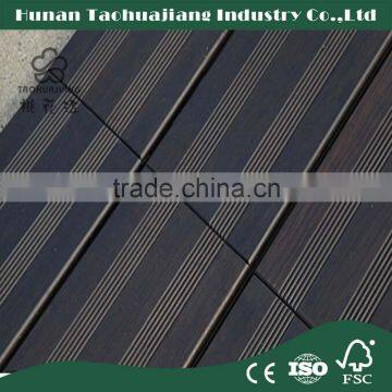 Green Products Strand Woven Outdoor Bamboo Flooring FSC Certificate