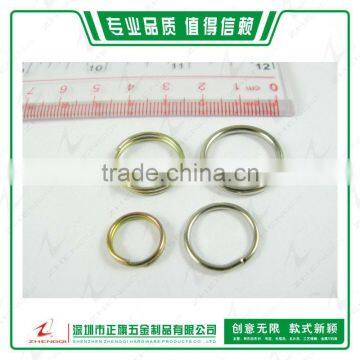 Stainless steel loop Metal loop for packaging accessories