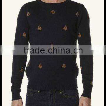 All Over Custom Knit Sweater