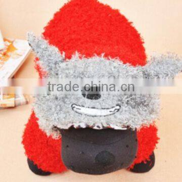 High Quality Dog Clothing , Pet Clothes ,Christmas Sausage Dog Jumpsuit Red Dog Jumpsuit