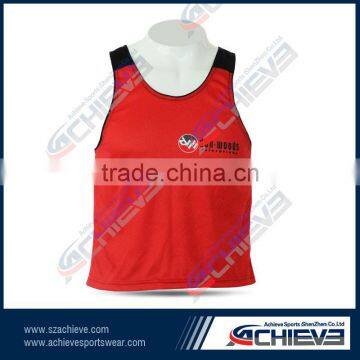 Customize reversible lacrosse vest/pinny