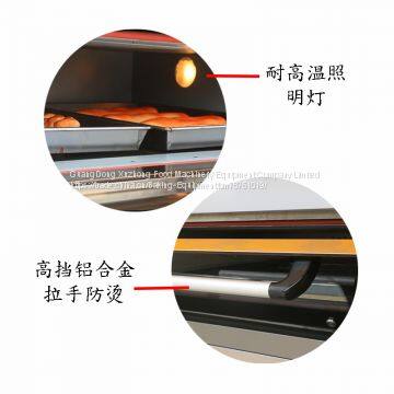 Газовая духовка с тремя уровнями photo-5