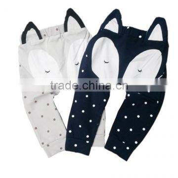 2017 Spring Summer Cartoon Fox Haroun Pants Fanny Trousers for Kids photo-3