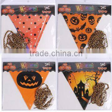 Paper Halloween Party Pennant Decorations photo-2