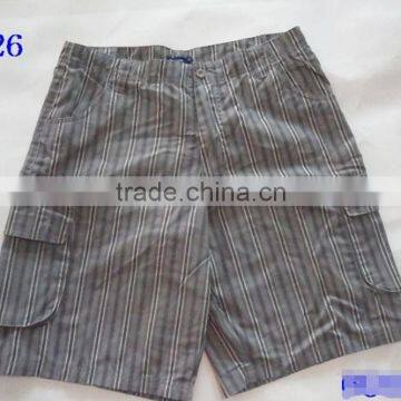 Printed Washed Outdoor Cargo Board Shorts for Men photo-2