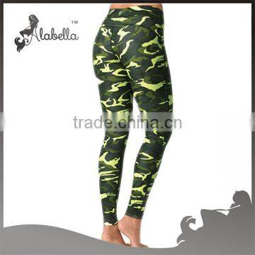 Women Gym Clothing Ladies Camo Fitness Sport Leggings photo-2