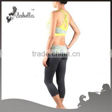 2015New Designs Fashion Yogawear Sets for Yogawear Bras and Pants photo-4