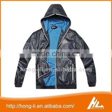 Wholesale 100% Polyester Lightweight Waterproof Men Winter Jacket photo-5