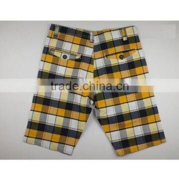 Wholesale Price Checked Cargo Pants Stock Lot for Sale photo-2