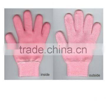 Hand SPA Moisturizing Feather Yarn Gel Gloves photo-2