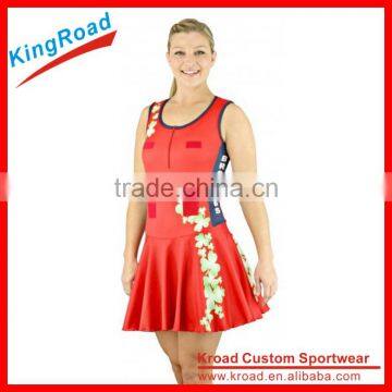Latest Custom Design Netball Dresses Netball Uniforms Volleyball Uniform Designs photo-4
