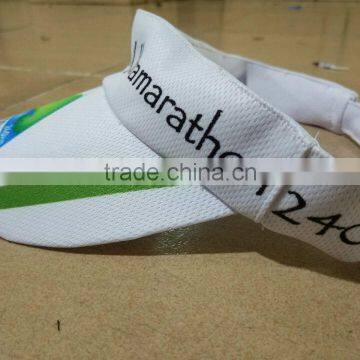 100% Polyester Cool Cheap Sun Visor Hat for Basketball, Football, Running photo-4