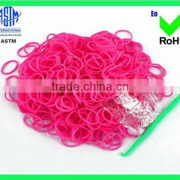 New Arrival Crazy Selling Rainbow Rubber Loom Bands Wholesale From China photo-6
