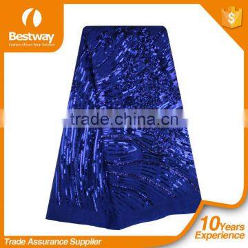 2015 New Fashion Nigerian French Lace Styles With Wholse Price Fabric From Bestway FL0057 photo-3