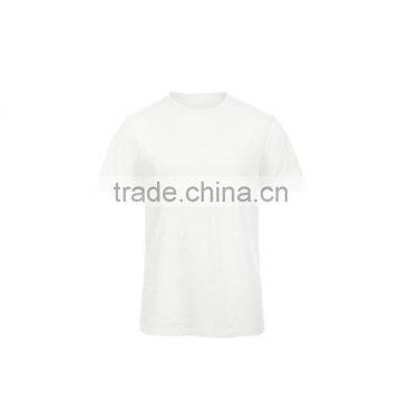 Comfortable pure body men t shirt with custom design logo