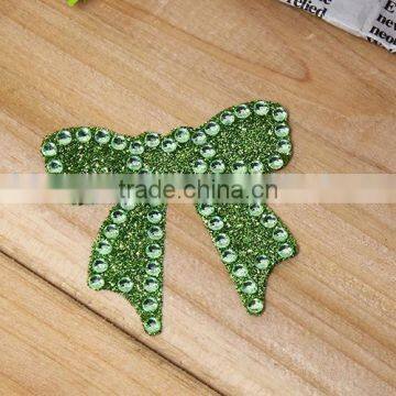 Acrylic Crystal Diamond Rhinestone Stickers Butterfly Glitter Adhesive Sticker photo-6