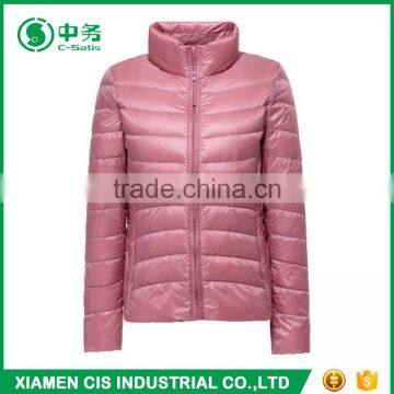 Hot Selling Ultra Thin Foldable Women Down Jacket for the Winter photo-2