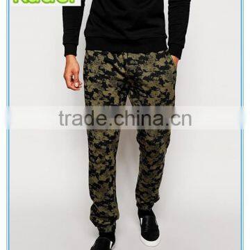 All full printing mens jogger sweatpants