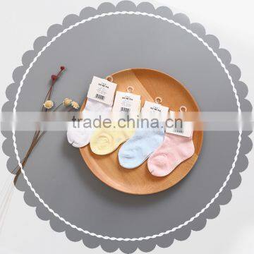 Summer Thin Section Baby Socks Cotton 0-24 Months Newborn Baby Wear photo-2