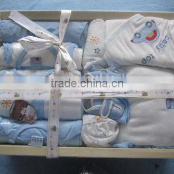 2014 Latest Design Lovely Style Organic Baby Clothes