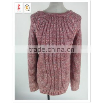 Wool Design Sweater For Girl&Knitted Sweater