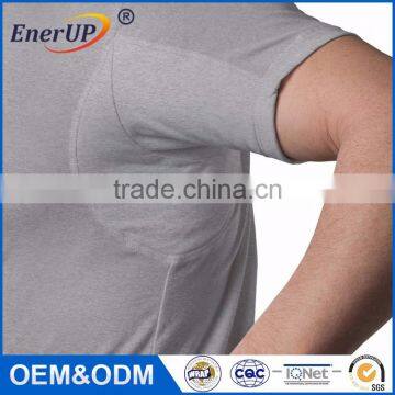 Mens Sports Hydro-shield Sweat Proof Padding Undershirts photo-3