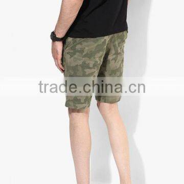 Mens Camo Printed Shorts Men Casual Board Regular Rise Shorts photo-2