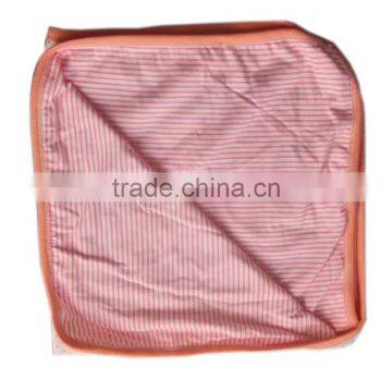 New Model 100% Cotton Double Layers New Born Baby Blanket photo-3