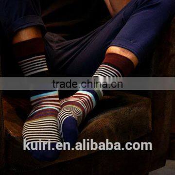 Brand Design Man Long Socks for Winter 100% Cotton Sport Socks photo-3