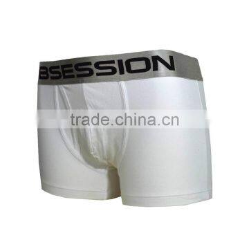 Man's Spandex Cotton Nylon Fabric Underwear Boxer Suits photo-2