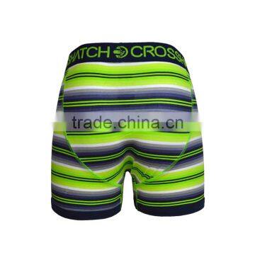 Sexy Seamed Man's Cotton Fabric Spandex Boxer Underwear photo-6