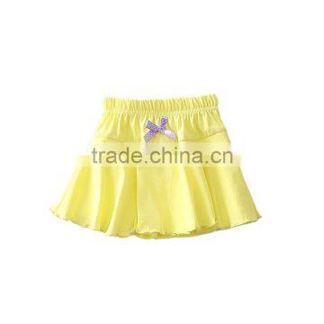 Hot Latest Girls Fashion Summer Casual Childrens Culotte Skirts photo-3