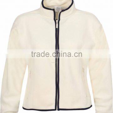 New Design Fashion Outdoor One Piece Fleece Jacket for women