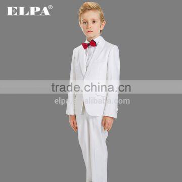 ELPA NXB0045 Formal Designer Slimming Wholesale Black 3 Piece Kids Boys Suits photo-4