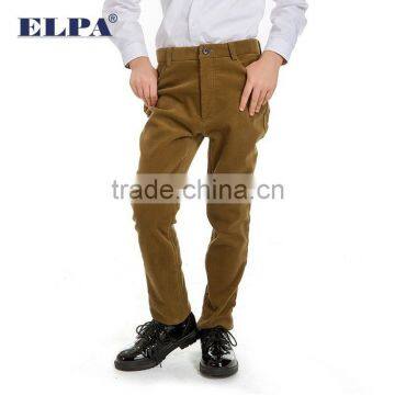 ELPA Latest Design Fashion Cotton Boys Trousers Spring Autumn Casual Boys' Pant