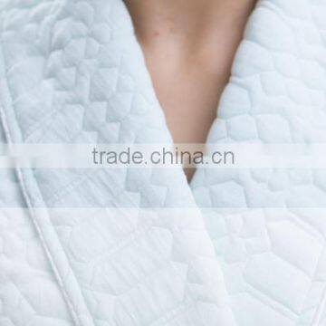Women Shawl Collar Wholesale Egyptian Cotton Bathrobe photo-2