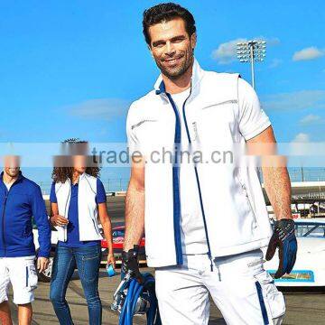 Men Winter Breathable Windstopper Softshell Vest Oem Service photo-4