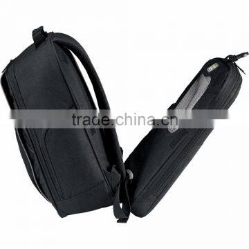 Checkmate TSA 15" Computer Backpack - Laptop-only Section Unfolds to Lay Flat on the X-ray Belt and Comes With Your Logo photo-5