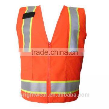 ANSI107 Safety Vest With Pocket Reflective Vest for USA Market photo-3