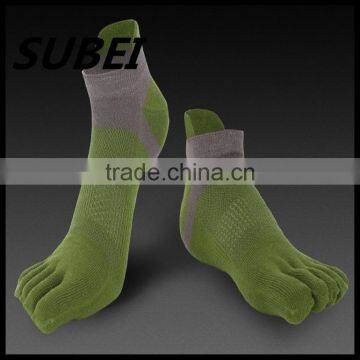 Toe Socks Breathable Mesh Cotton Men's Socks photo-2