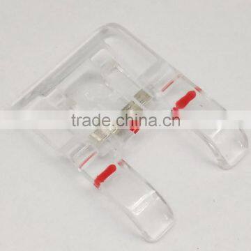 Clear Open Toe Presser Foot #4130319-45 For Viking Husqvarna Sewing Machine Group 1-7 (413031945) photo-4