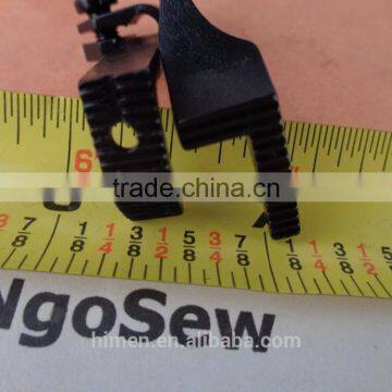 LONG LEFT TOE ZIPPER WALKING FOOT SINGER CONSEW JUKI 241 BROTHER TACSEW ARTISAN photo-3