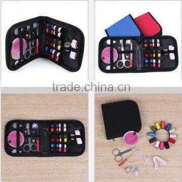 sewing kit portable carrying convenient for travel Thread Threader Needle Tape