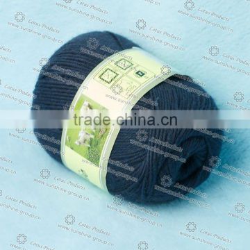 hand knitting yarn acrylic yarn knitting acrylic