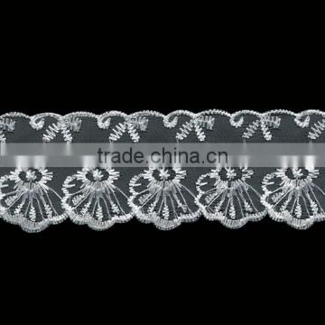 Embroidery Organza Lace Trim