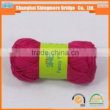 Bamboo Blended Knitting Yarn for Knitting Sweater With Reasonable Price photo-4