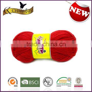 Space Dye Wool Nylon Blend Yarn Fancy Yarn for Knitting Scarf