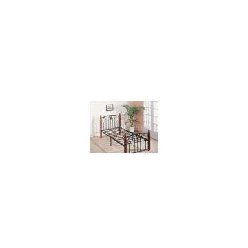 steel bed