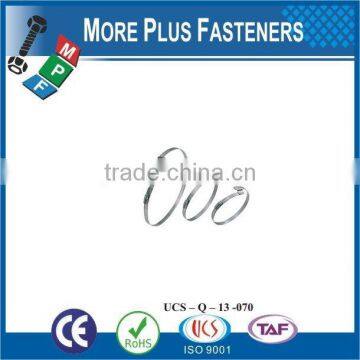 Made in Taiwan Stainless Steel Types of Hose Clamps Small Hose Clamps Bridge photo-3